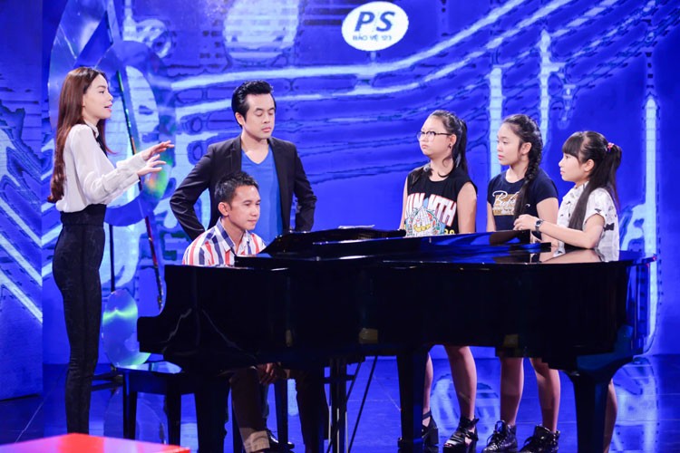 Minh Tuyet lam co van cho Cam Ly tai The Voice Kids-Hinh-8